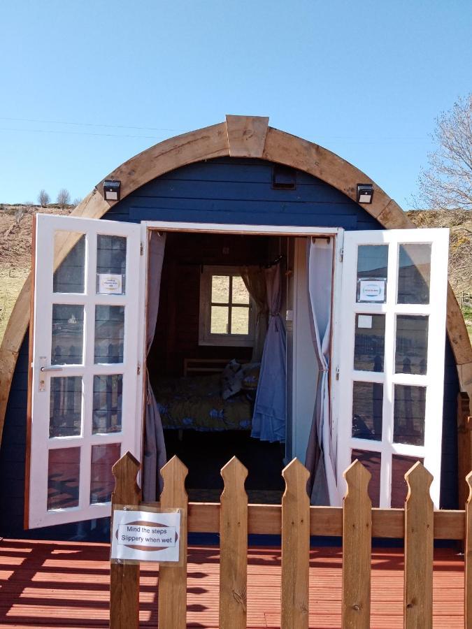 Wee Hoose Glaping Pod 2 Hotel Skail Bagian luar foto