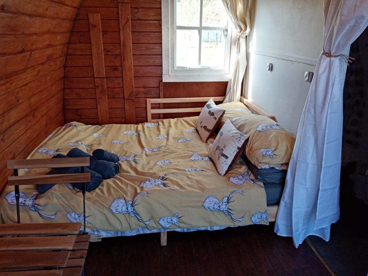 Wee Hoose Glaping Pod 2 Hotel Skail Bagian luar foto