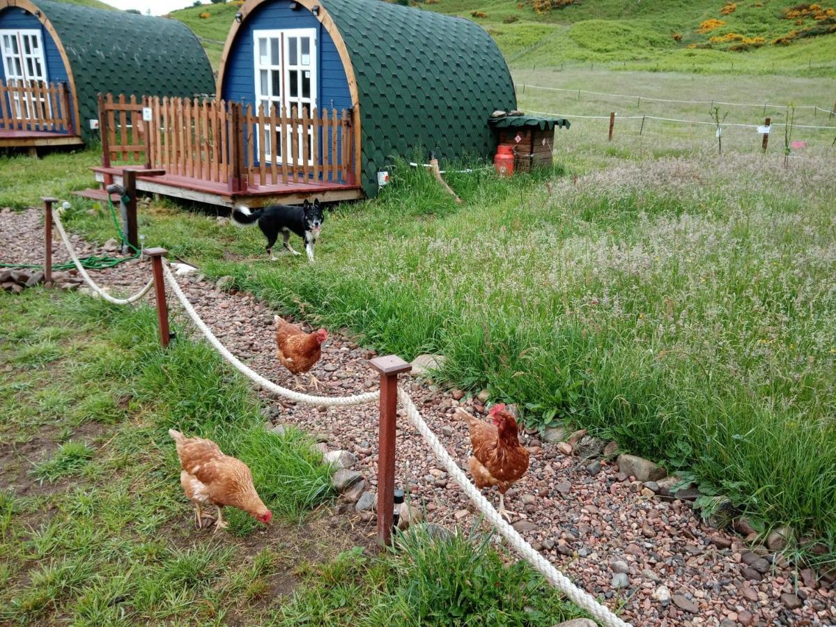Wee Hoose Glaping Pod 2 Hotel Skail Bagian luar foto